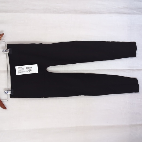 eurotard Pants - Eurotard Black Knit Leggings Size Small New with Tags